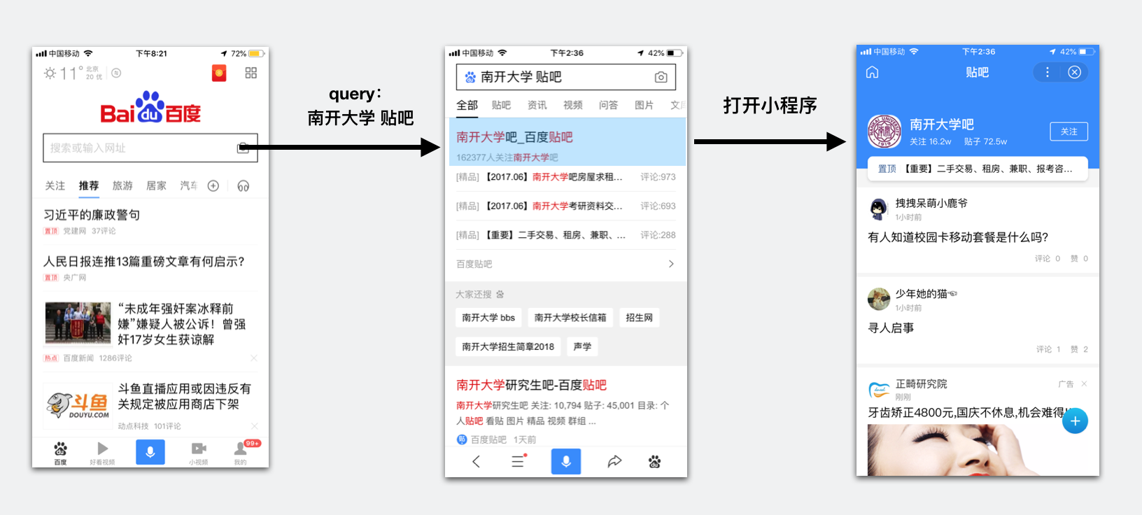 百度seo优化排名：百度智能小程序在搜索引擎里的展现方式是如何的？