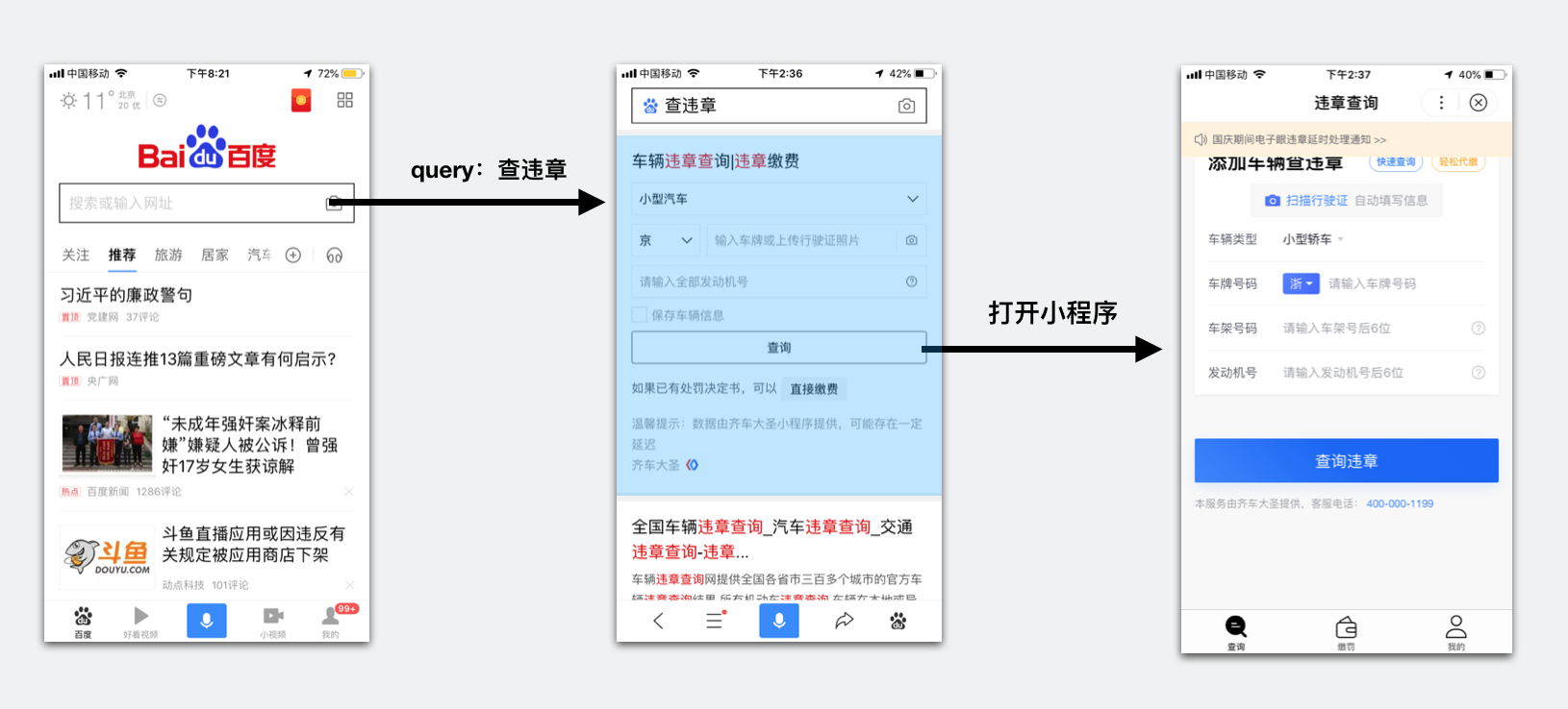 百度seo优化排名：百度智能小程序在搜索引擎里的展现方式是如何的？