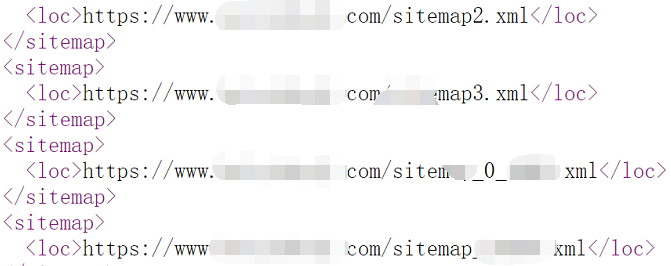 百度seo优化排名：百度资源平台提交Sitemap，提示“索引型不予处理”，处理办法